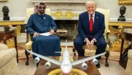 ترامب وابلشيخ طحنون... غلمان الرئيس