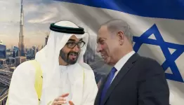 نتن وبن "زايد" الخيانة تحت الكوفية