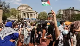 التضامن مع فلسطين، يعاقب عليه القانون الأميركي