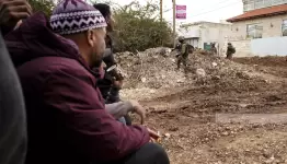 تدمير مخيمات شمال الضفة المحتلة