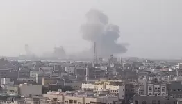 ميناء الحديدة بعد العدوان الصهيوني