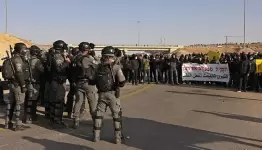 المواجهة في النقب