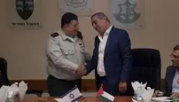 الشيخ وصديقه الضابط الصهيوني