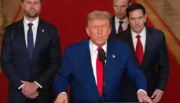 ترامب وهيئة اركانه