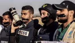 الاعتداء على الصحفيين الفلسطينيين.. عصام الريماوي: شفت الموت بعيوني!