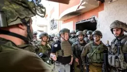 نتنياهو زعيم العصابة