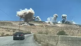 غارات صهيونية على جنوب لبنان / الجمعة 27/6/2025