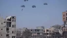 مهزلة إسقاط المساعدات