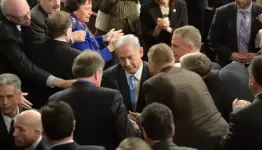 خطاب نتن أمام الكونغرس الأميركي كلف المستوطنين الصهاينة 6.5 مليون شيكل.. لا جديد!