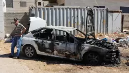 اعتداءات المستوطنين الصهاينة على أبناء الضفة المحتلة