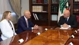 عون مستقبلا باراك