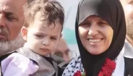 ولد خلف القضبان