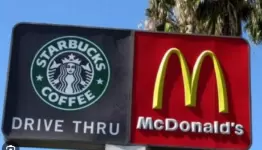 "ستاربكس" و"ماكدونالدز"