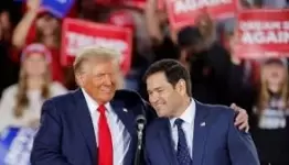 ترامب وروبيو