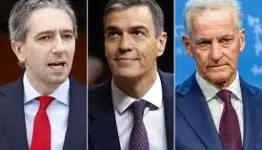 النروج اسبانيا وايرلندا