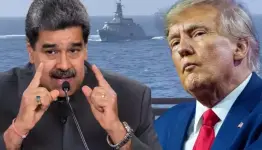 مادورو بمواجهة ترامب