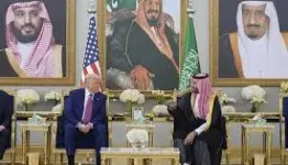 ارشيف ترامب وبن سلمان