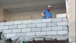 ترميم المنازل في غزة رغم الحصار