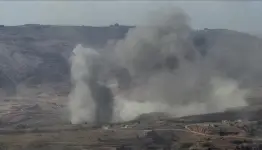 قذائف باتجاه مارون الراس