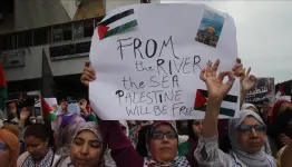 من النهر الى البحر.. فلسطين حرة