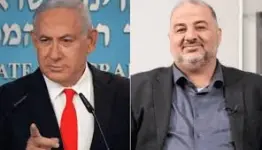 منصور عباس والنتن ياهو