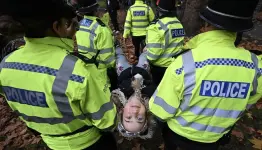 اعتقالات لندن