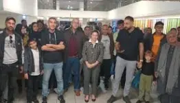 من غزة الى جوهانسبورغعبر مطار رامون