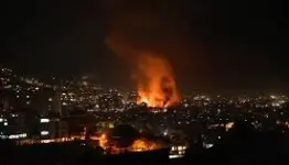 استهداف الضاحية الجنوبية لبيروت