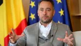 وزير خارجية بلجيكا