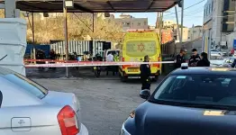 من موقع الجريمة في الناصرة