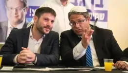 وزراء المرحلة الثانية .. الفاشيان المجرمان سموتريتش وبن غفير