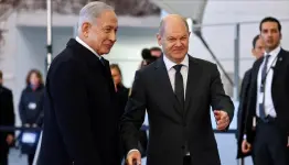 نتن والمستشار الألماني