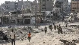 40 دولة ستشارك في مؤتمر  عبر زووم لتشكيل القوة التي ستنتشر في غزة