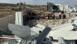 الاحتلال يهدم 3 مساكن