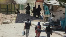 مواجهة في مخيم نور شمس بين المحتل وأصحاب الأرض