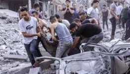 البحث عن الثامين المفقودة بين ا،قاض غزة