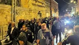 تظاهرة يافا لمواجهة اعتداءات عصابة "النواة التوراتية"