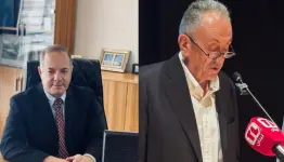 نجما التفاوض سيمون كرم وأوري رزنيك