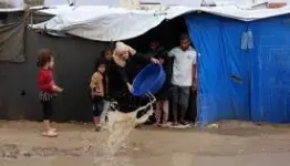 خيام غزة لن تغفر لكم خيانتكم