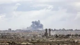 قصف مدفعي إسرائيلي