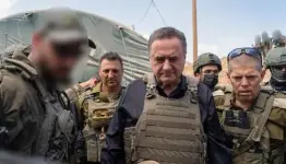 مجرم الحرب اسرائيل كاتس