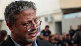 أحد زعماء الارهابيين الصهاينة