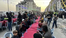 إفطارات غزة.. بين الركام والخيام