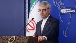 المتحدث باسم الخارجية الإيرانية إسماعيل بقائي