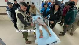 إصابة طفلين