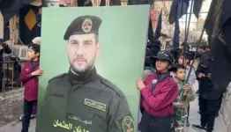 تشييع قائد سرايا القدس أدهم عدنان عثمان