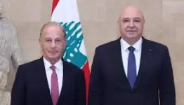 عزن وصديقه السفير الاميركي