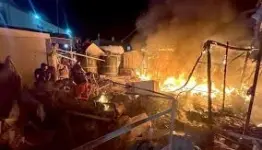 إستهداف خيام النازحين في غزة