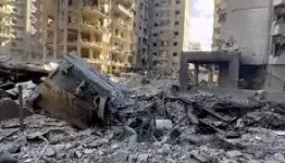 الدمار في بيروت الأربعاء الماضي