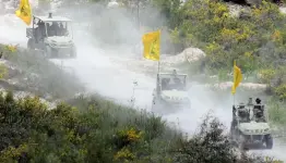 من مناورة للمقاومة قرب الحدود مع فلسطين المحتلة